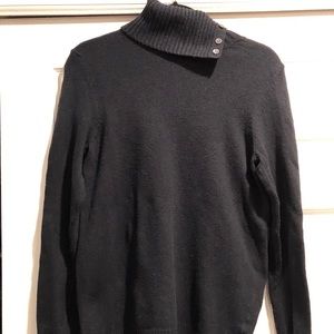 Gap Super Soft Sweater in Navy, Size Small